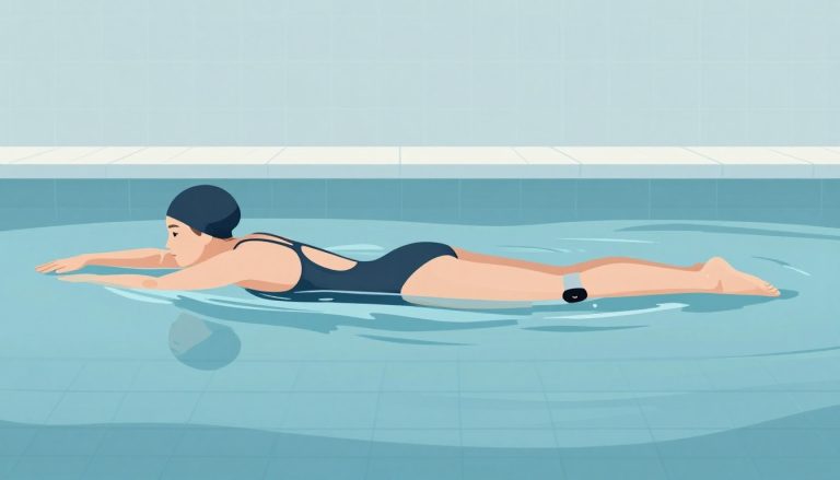 syndrome de l'essuie-glace piscine