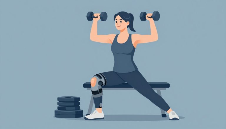 musculation avec de l'arthrose