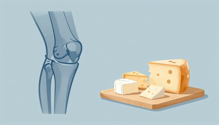 fromage gonarthrose