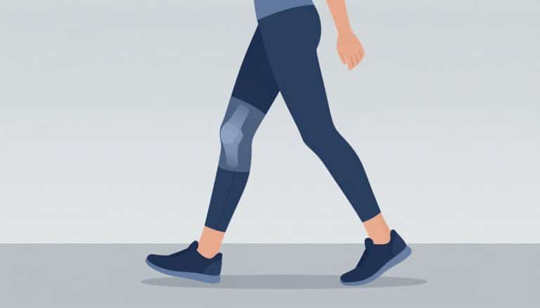 marcher avec une fissure du ménisque