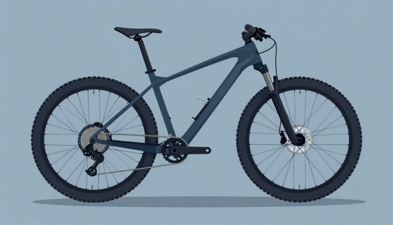 roues 27,5 sur un VTT 29