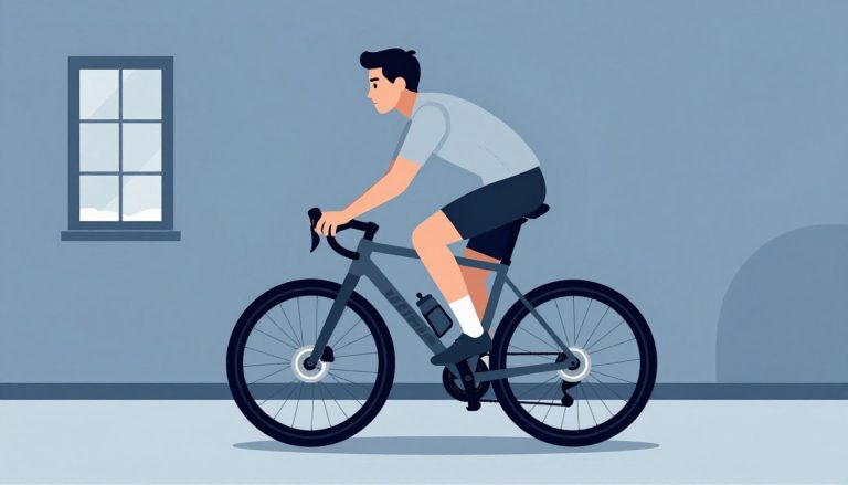 mettre un VTT sur un home trainer