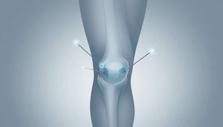 gonalgie acupuncture