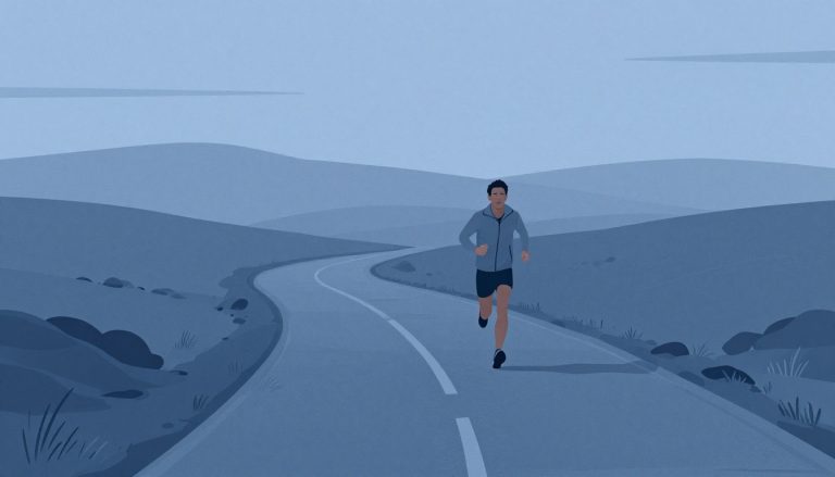ne progresse pas en course à pied