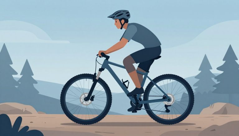vitesses sautent VTT