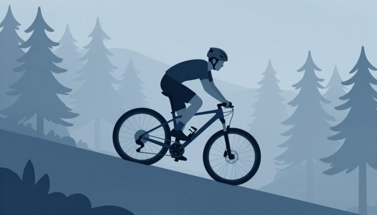 quand bloquer suspension vtt