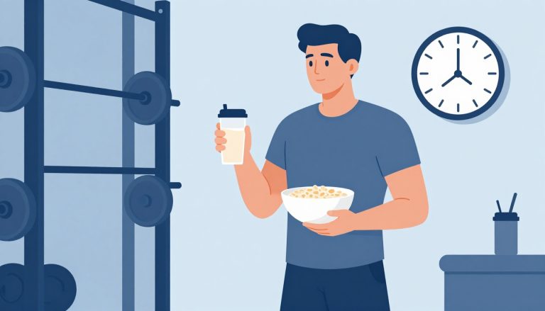 quand manger en musculation