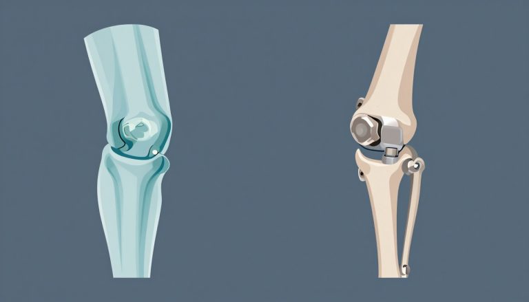 ligaments prothèse genou