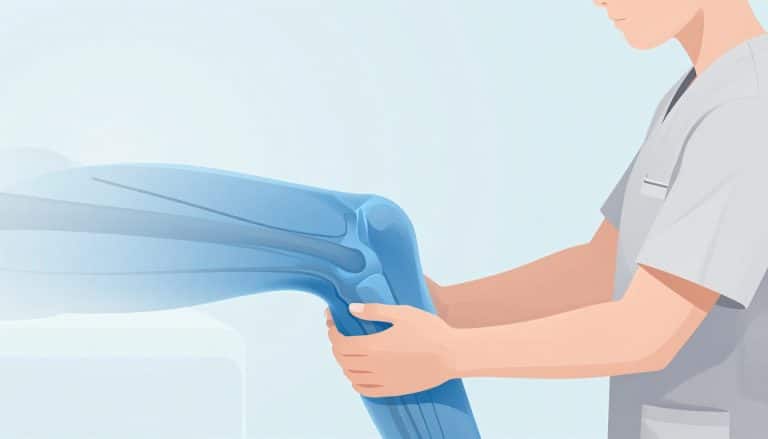 tendinopathie du genou avec épanchement