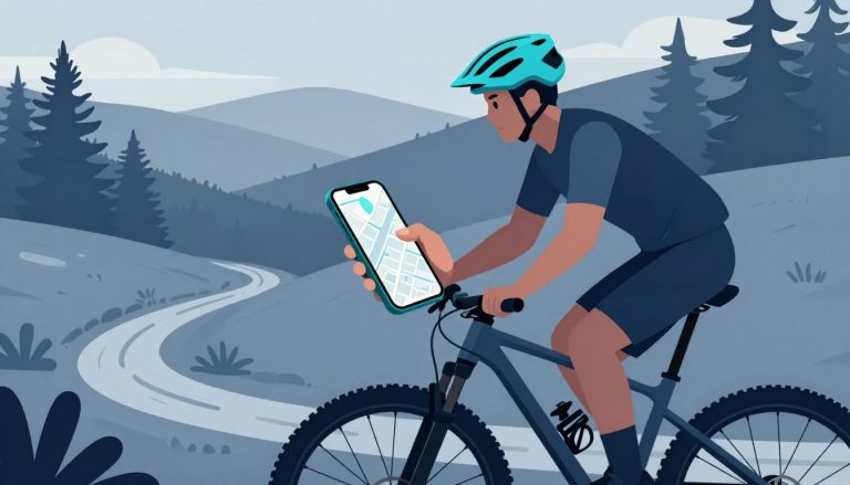meilleure application GPS VTT