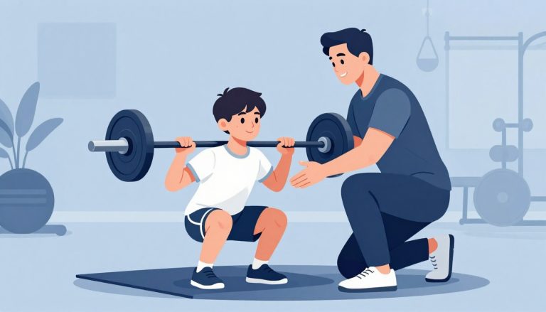 âge idéal pour commencer la musculation