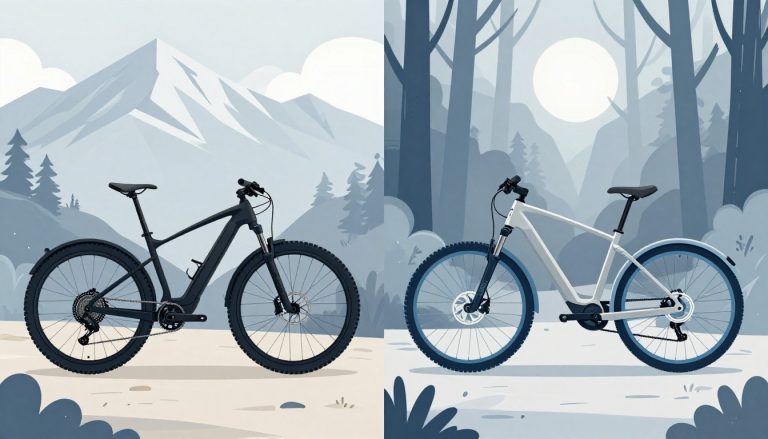 meilleur moteur électrique pour VTT