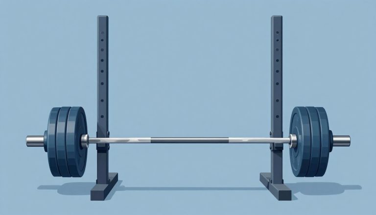 poids d'une barre de musculation