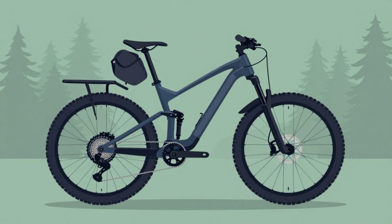 quel porte-bagages VTT tout suspendu