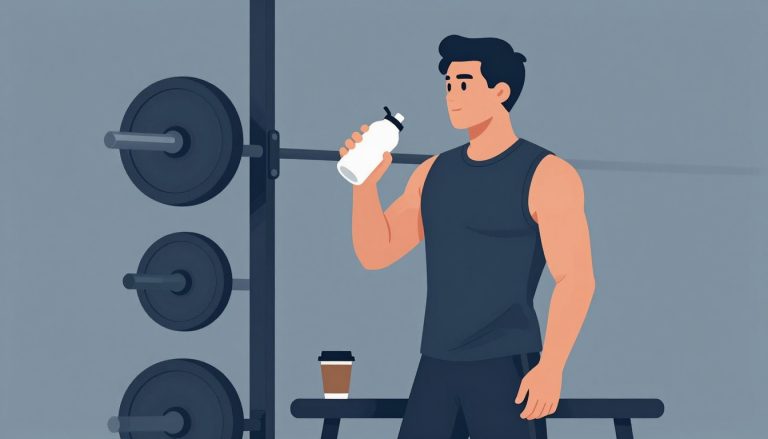 pour sécher en musculation