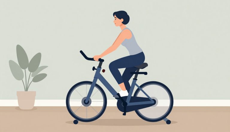 quel vélo d'appartement pour arthrose du genou