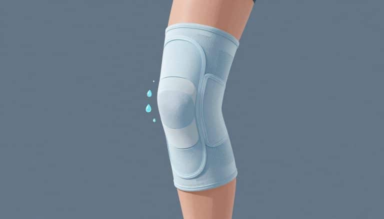 quelle attelle pour épanchement du genou