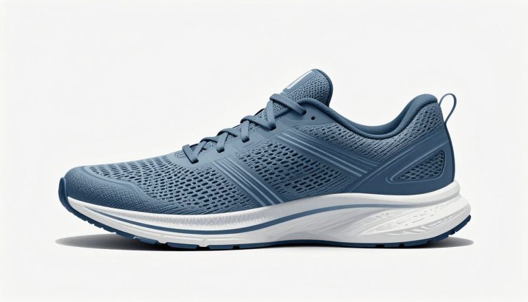 chaussure de running pour pied large