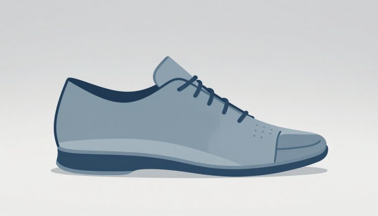 Chaussure de running ouverte avec semelle orthopédique amovible visible