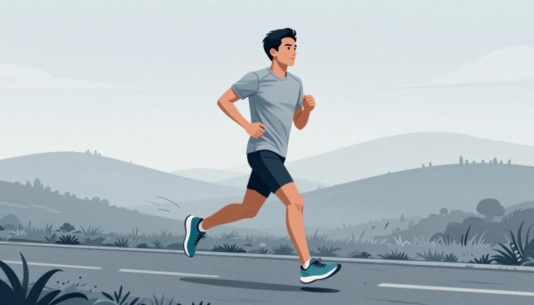 vitesse moyenne en course à pied
