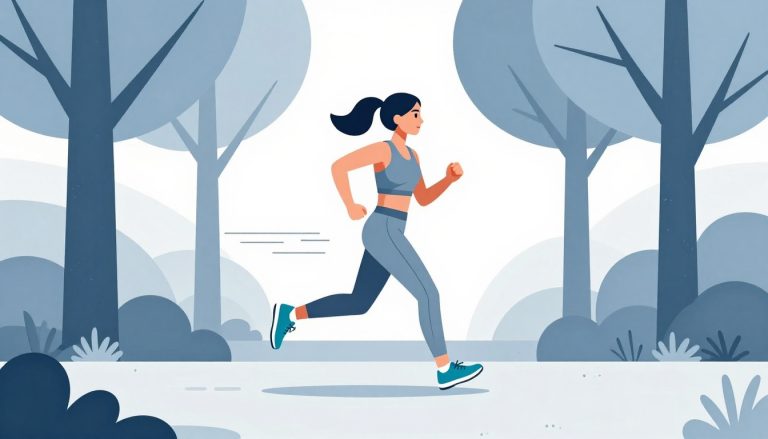 vitesse moyenne course à pied femme