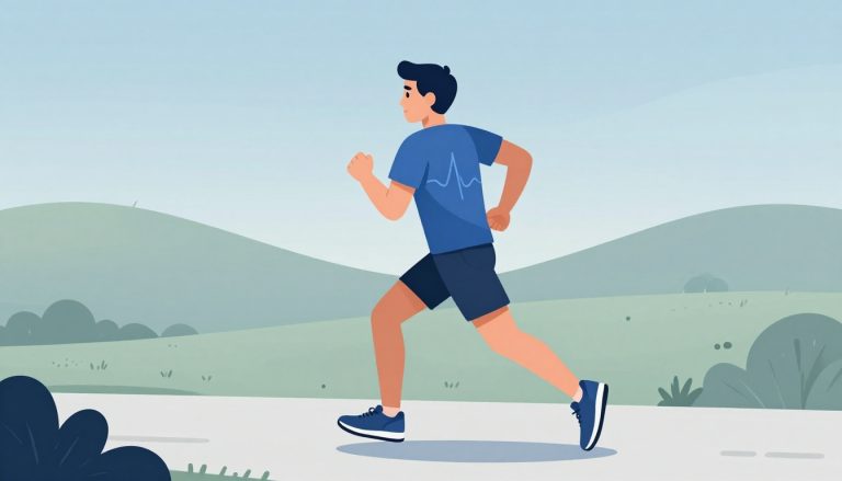 fréquence cardiaque en course