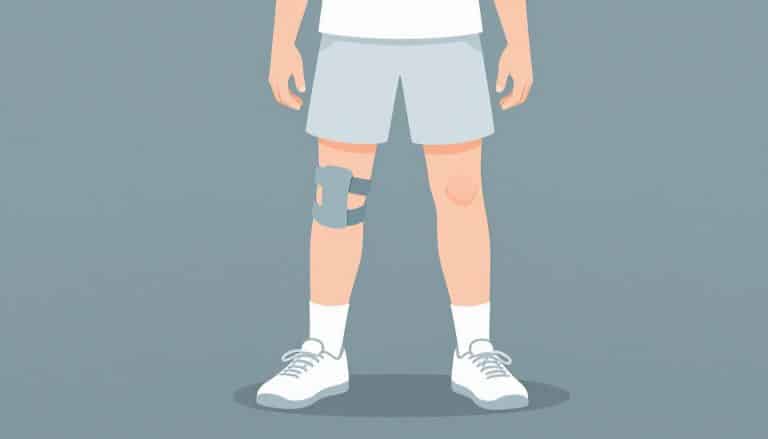 quelle genouillère pour osgood-schlatter