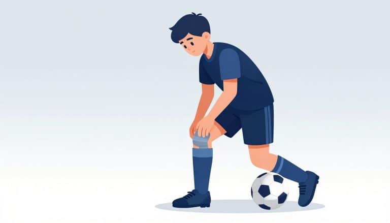 quelle genouillère pour Osgood Schlatter