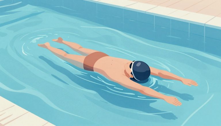 arthrose du genou natation