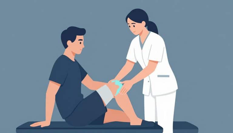 arthrite septique du genou