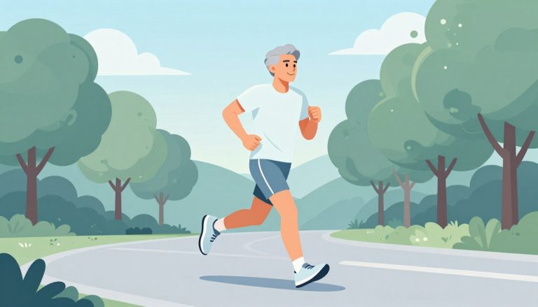 quelles courses à pied à 57 ans
