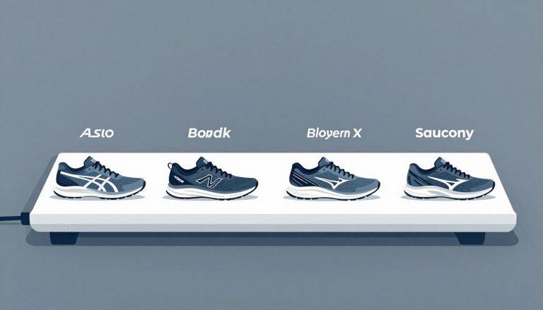 chaussures de running amortissantes