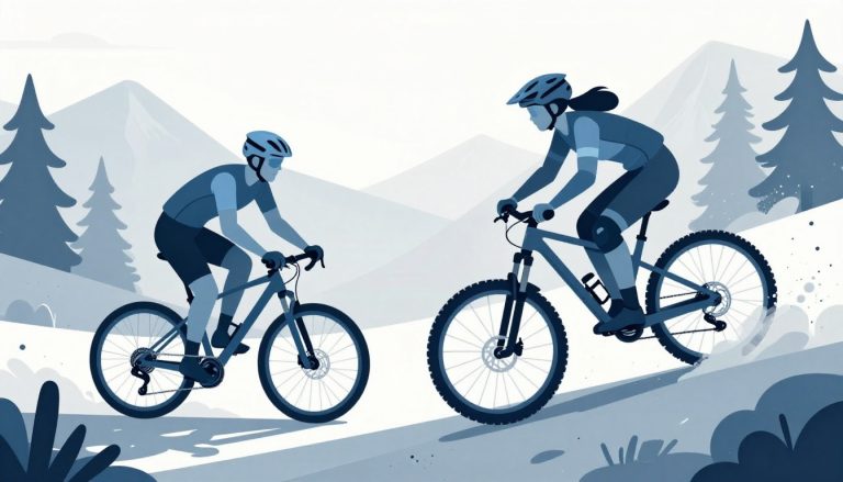 champion du monde de VTT