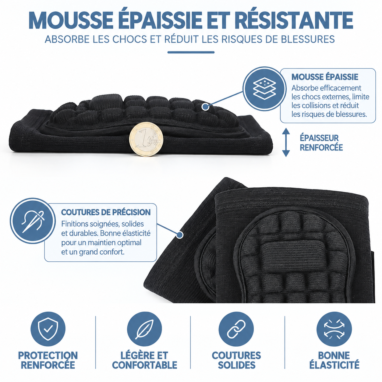Protection Genou Handball – Image 5