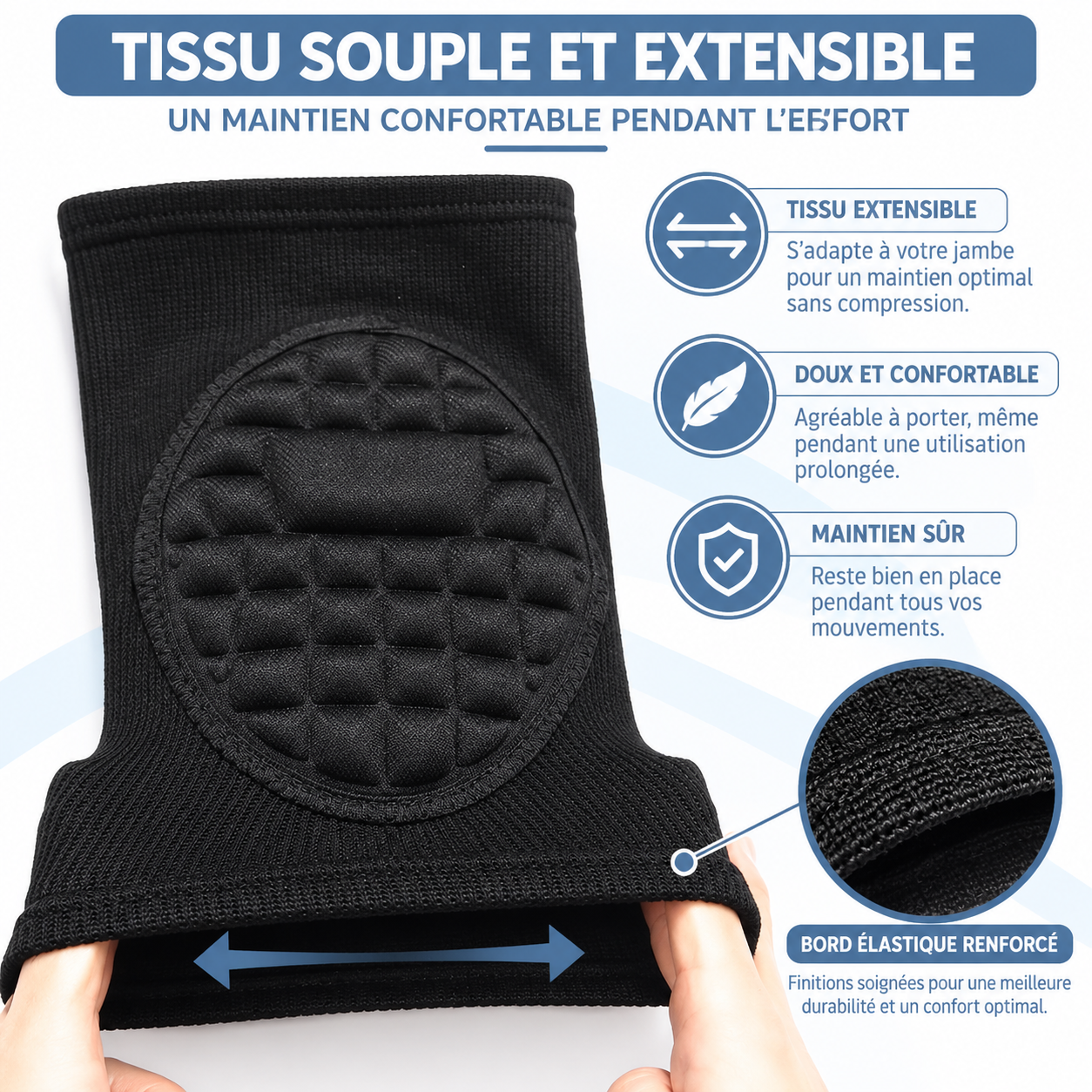 Protection Genou Handball – Image 6