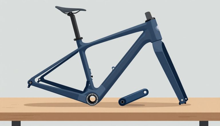 changer un boîtier de pédalier VTT