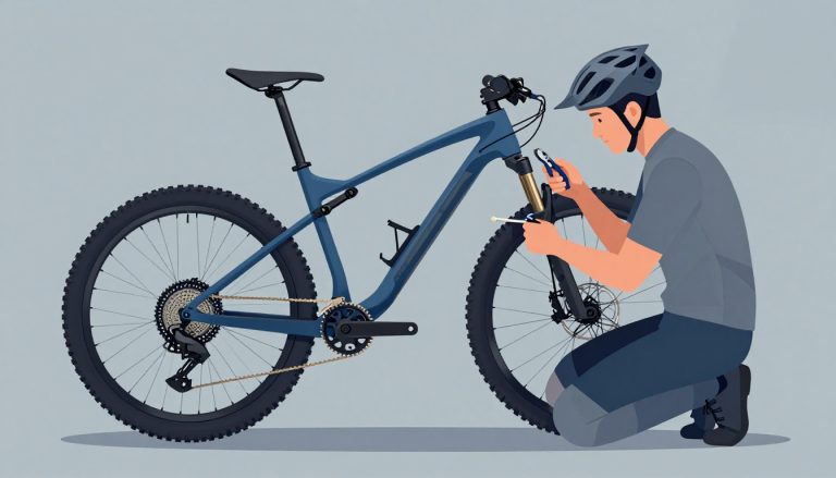 changer un câble de dérailleur VTT