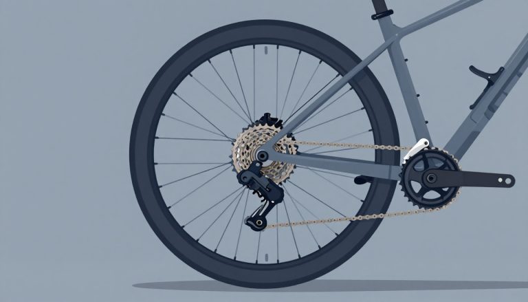 comment démonter roue arrière VTT