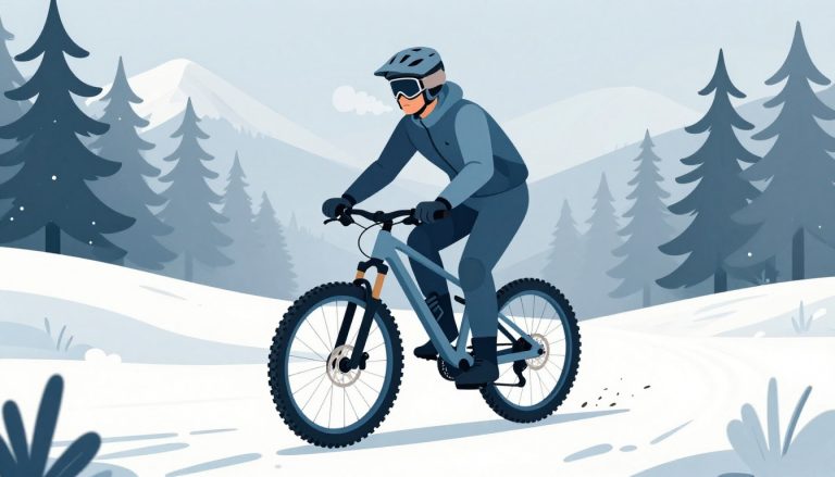 comment s'habiller en VTT l'hiver